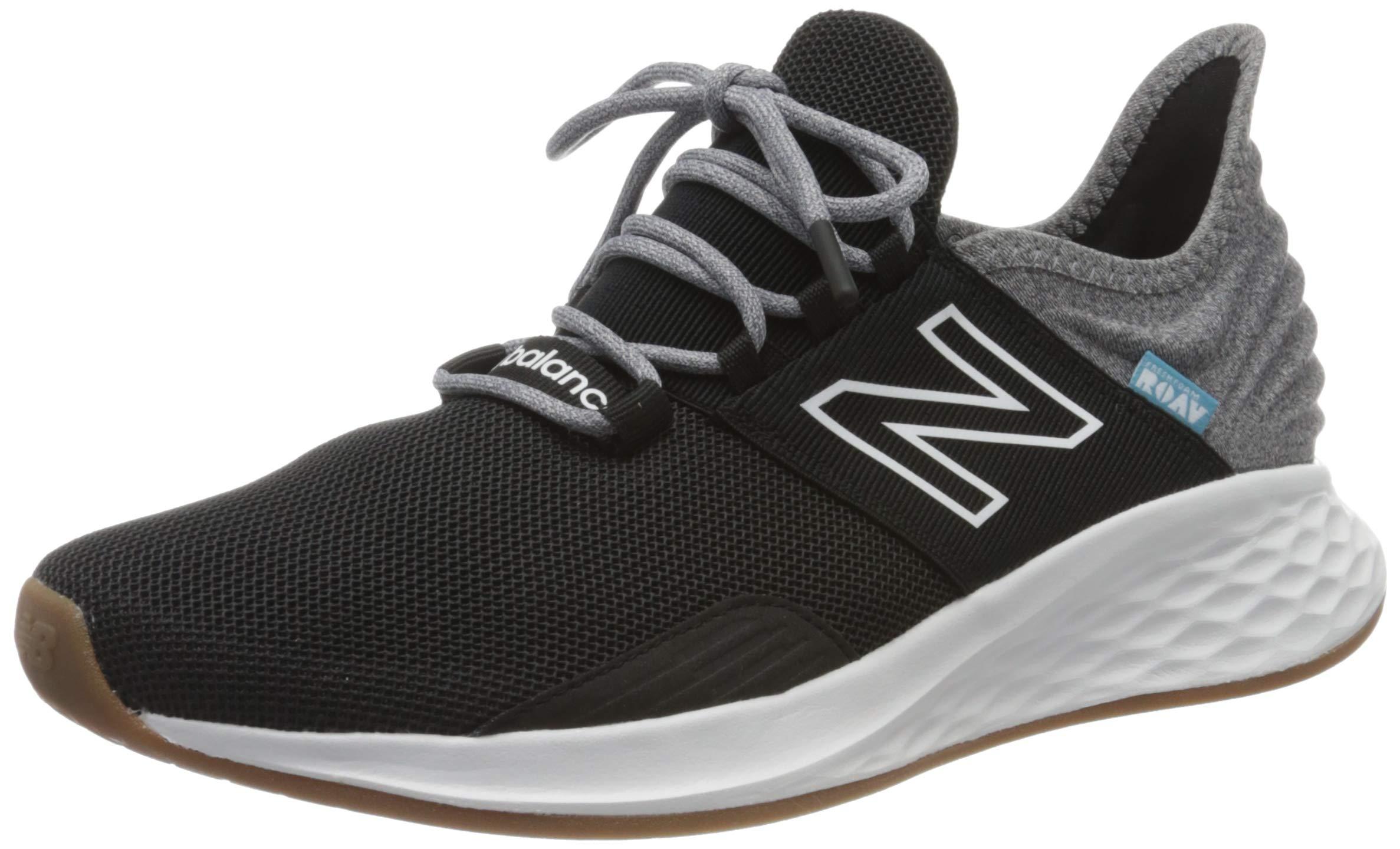 new balance shoes men black