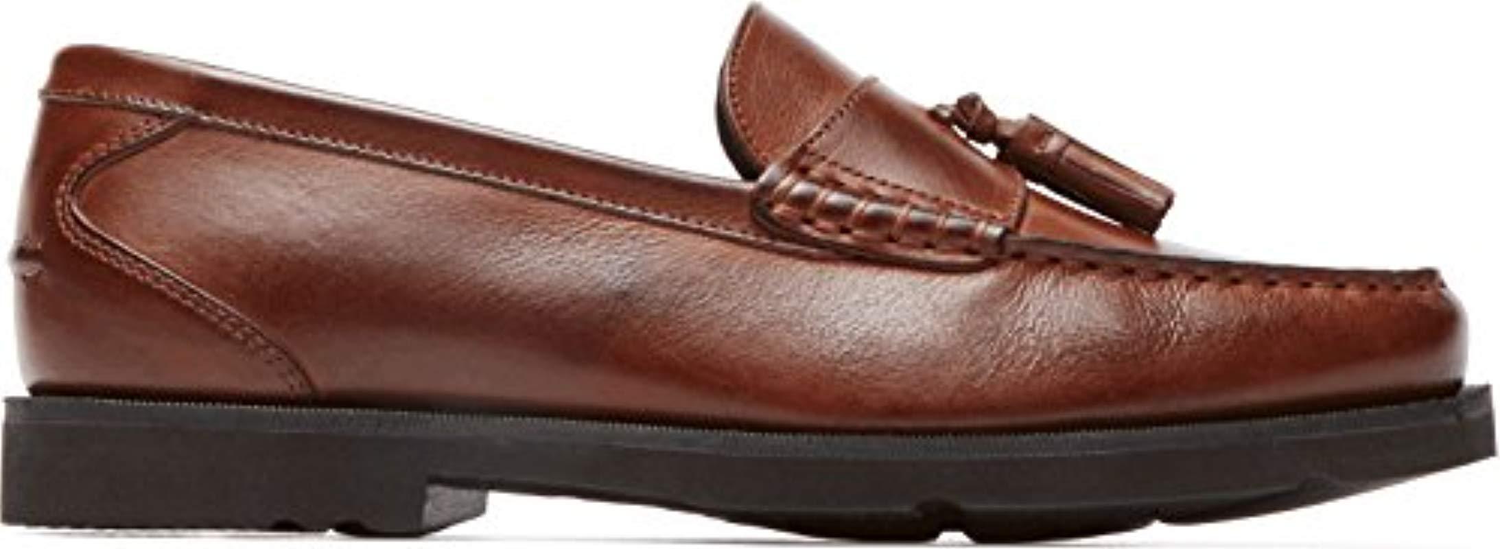 slip on tassel loafers mens