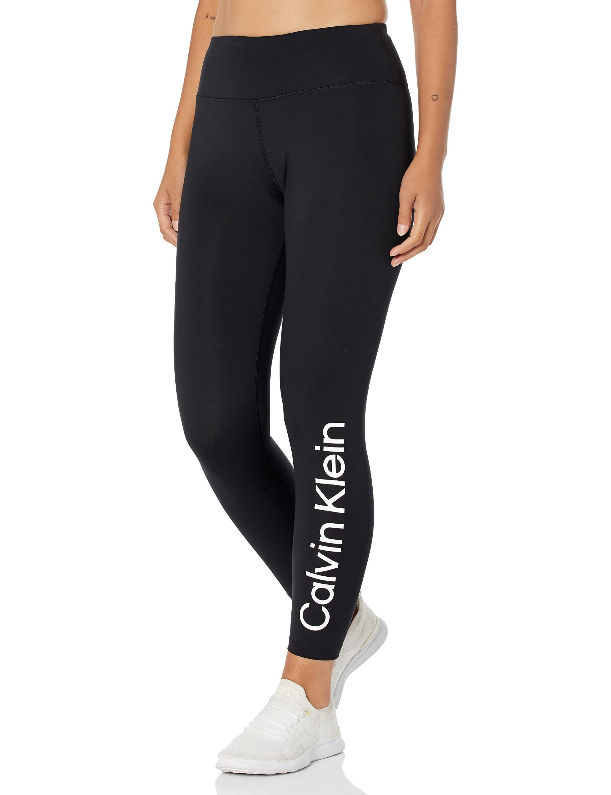 Calvin Klein Performance High Waist 7 8 Legging in Black Lyst UK