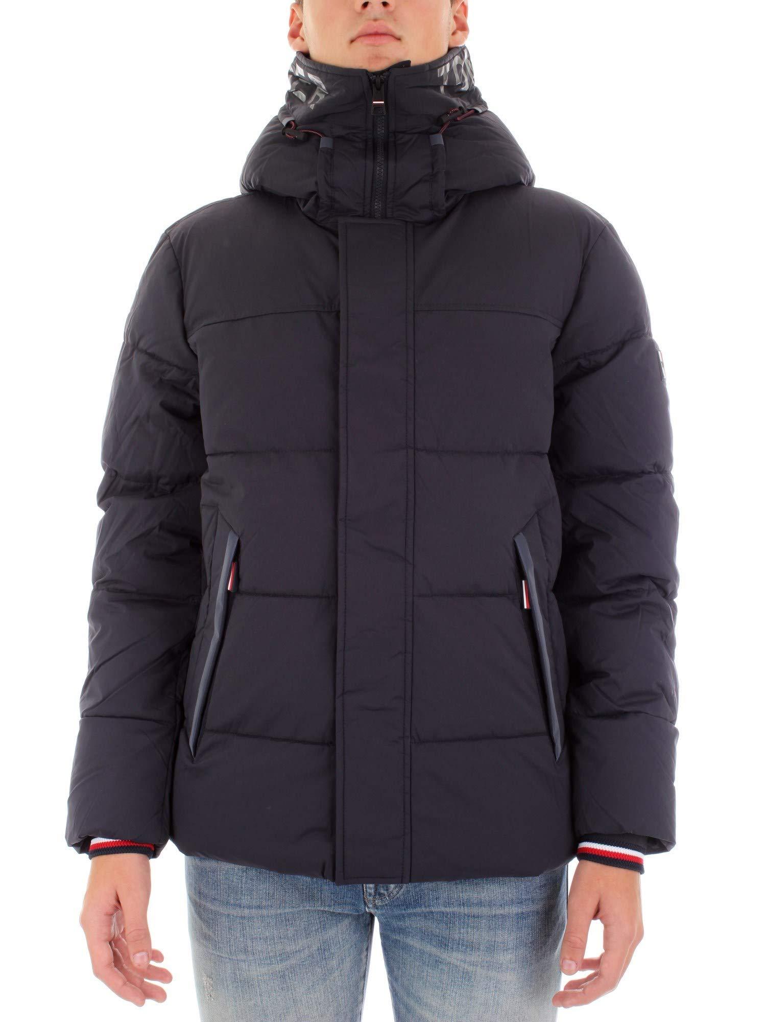 stretch hooded bomber jacket