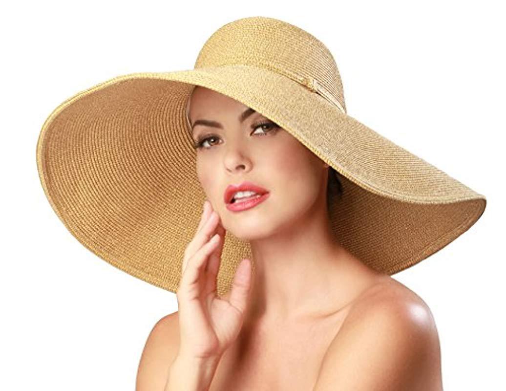 Gottex Cotton Belladonna Wide Brim 