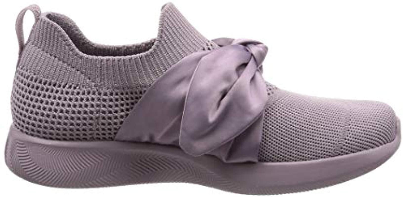 Skechers Bow Beauty Mauve Bob Squad Sport Uk 8 in Purple | Lyst