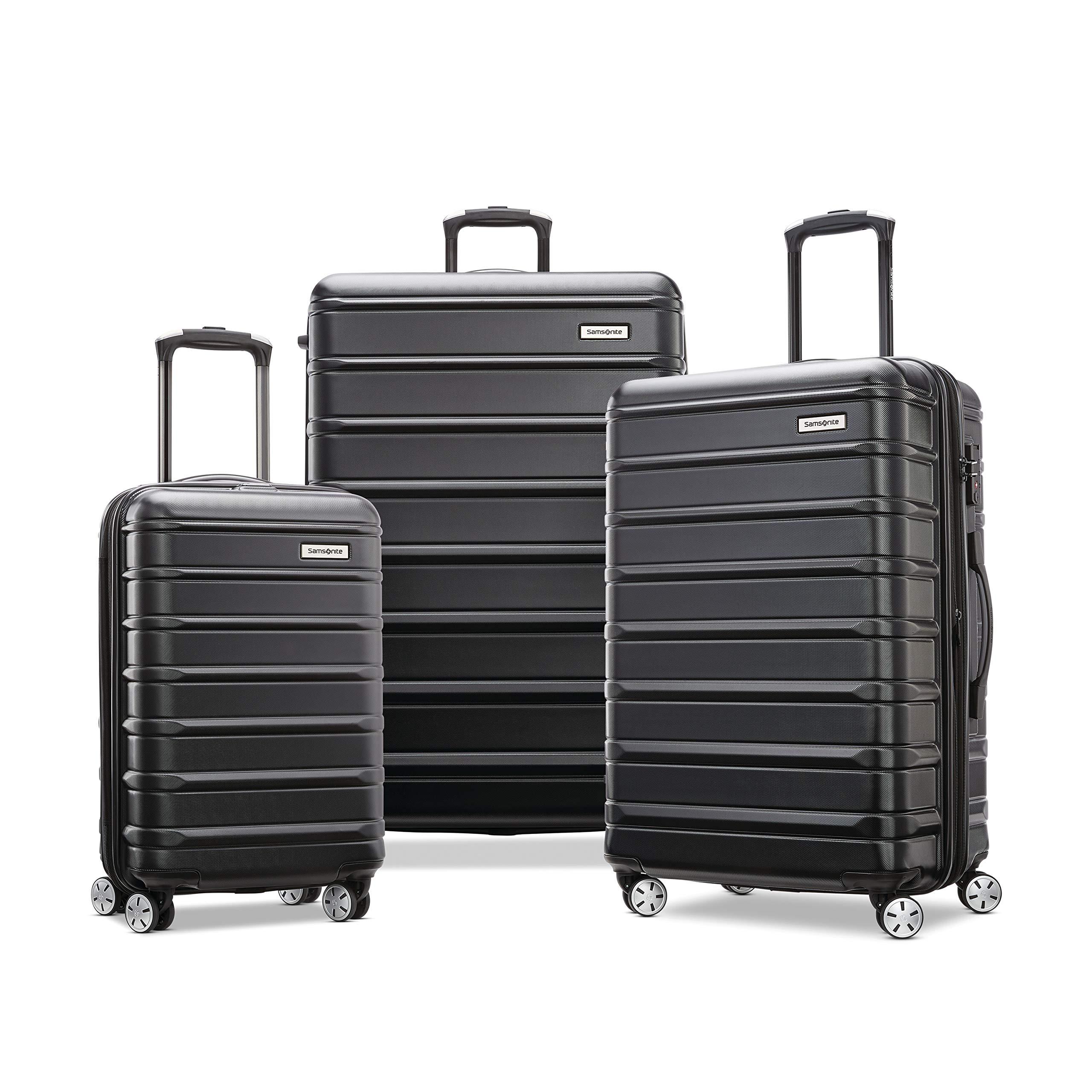Samsonite Omni 2 Hardside Expandable Luggage in Black | Lyst