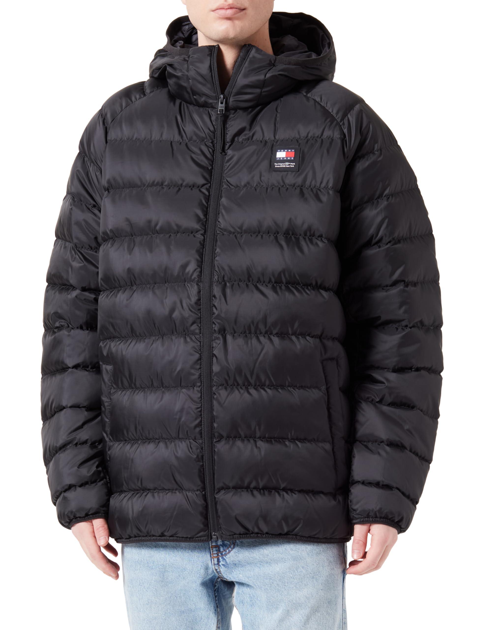 Alaska Puffer Jacket Mens Black Tommy Hilfiger Coat Down Jacket