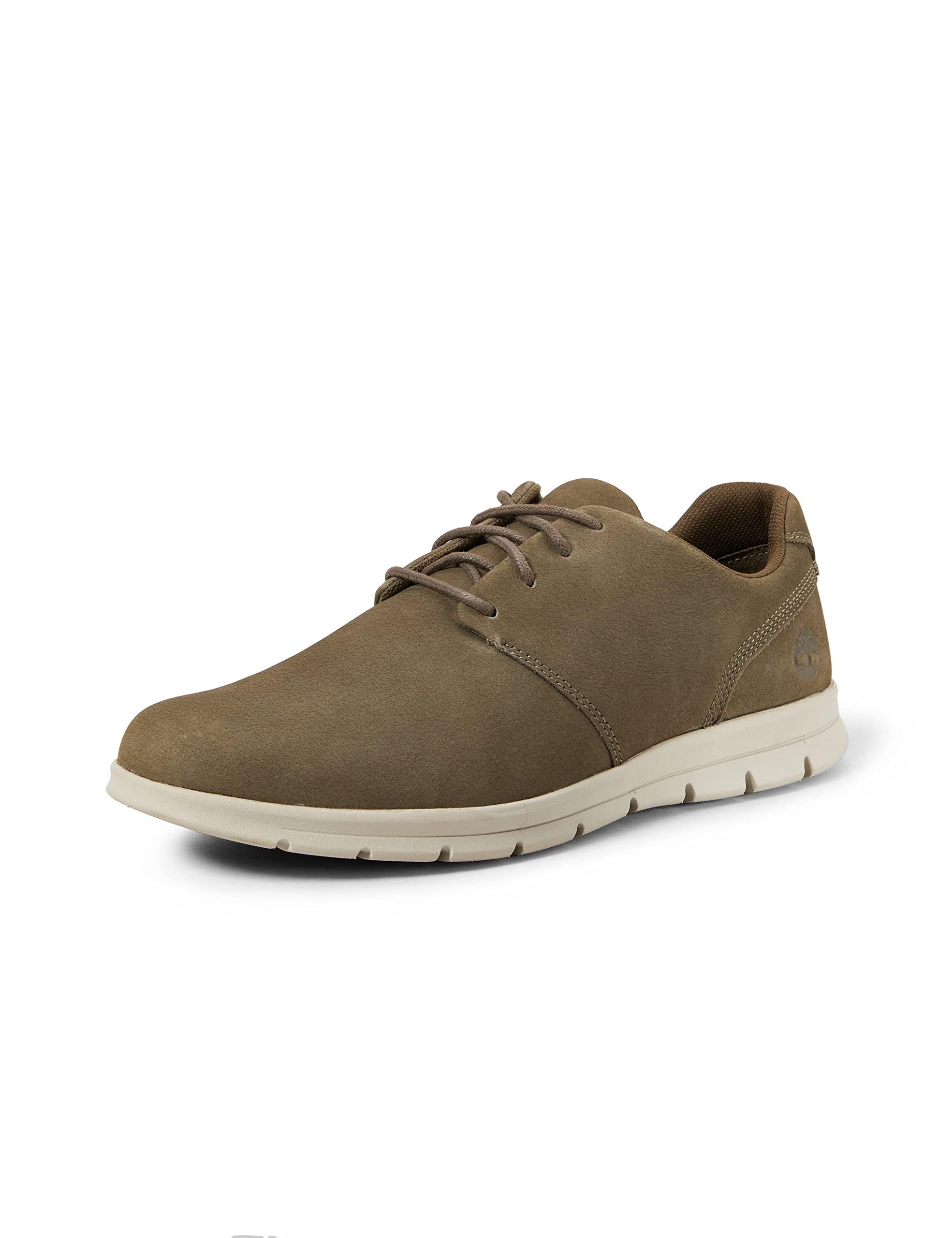 Timberland Graydon Oxford Basic Shoes in Green for Men | Lyst UK