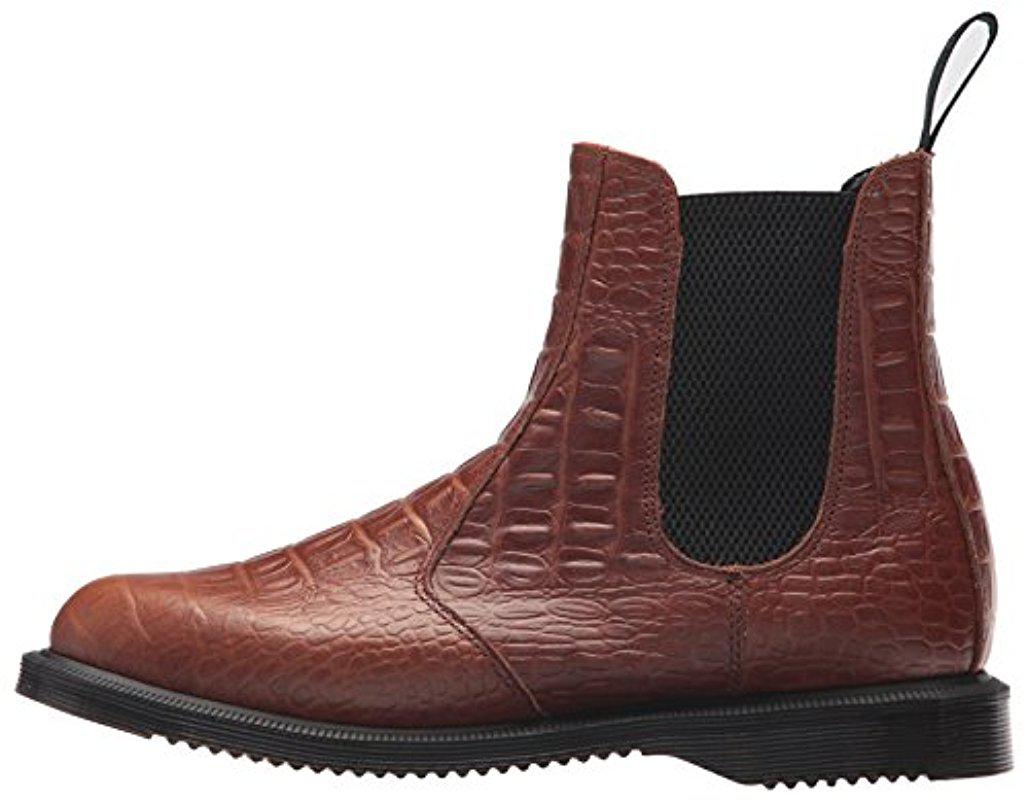 dr martens kensington flora croc