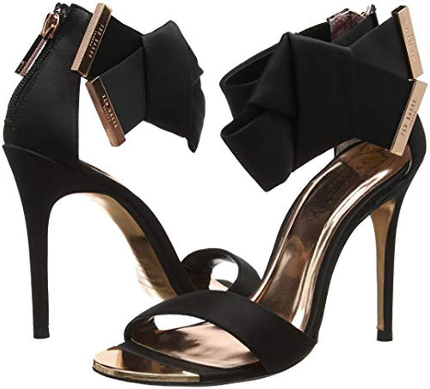 ted baker elira bow heeled sandal