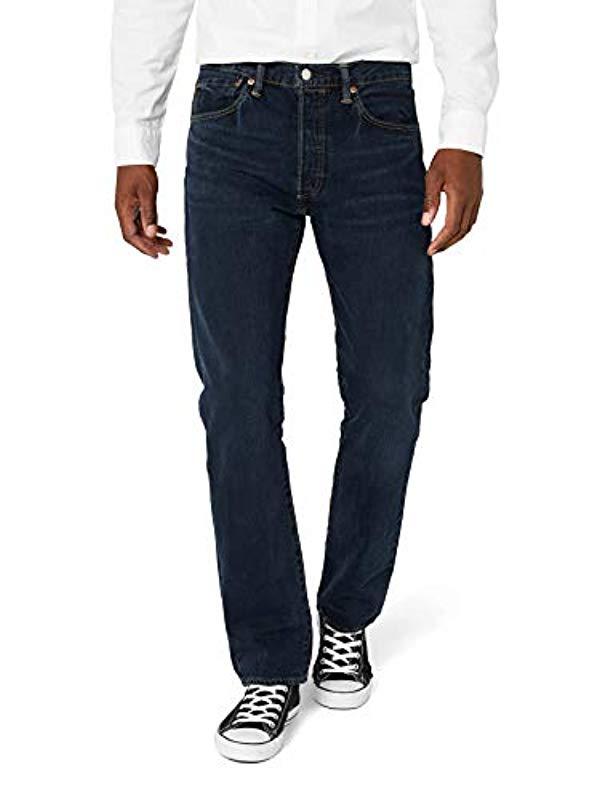 Levi's 501 Jeans 00501-2624 Original Fit In Dark Hours Blue for Men | Lyst  UK