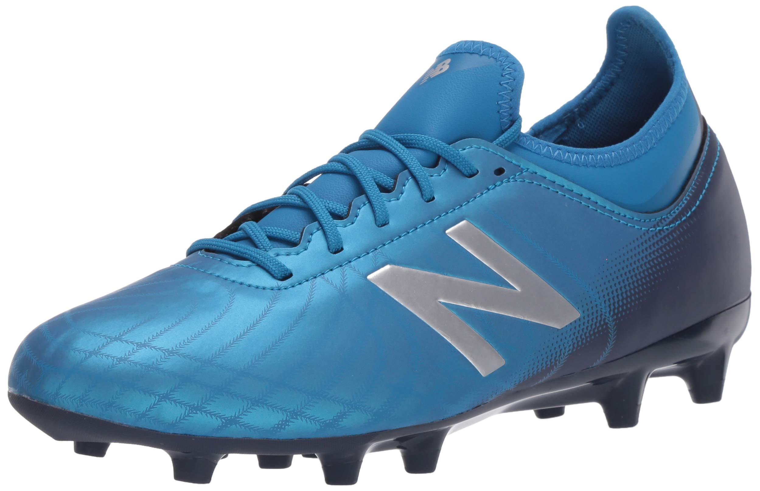 New Balance Synthetic Tekela V2 Magique Firm Ground Soccer Shoe in Blue