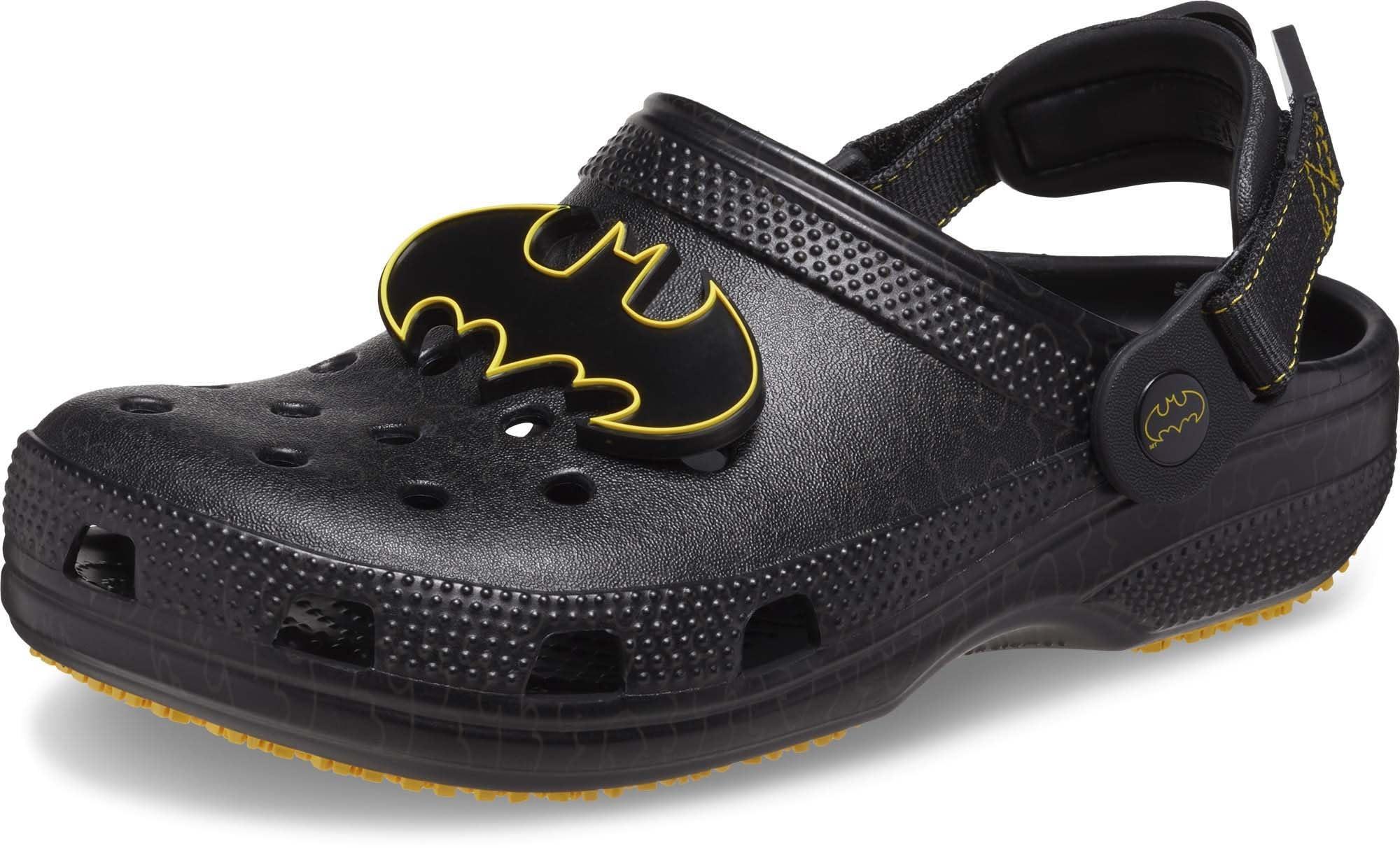 Crocs™ Classic Adjustable Batman Clogs | Slip Resistant Work Shoes in Black  | Lyst
