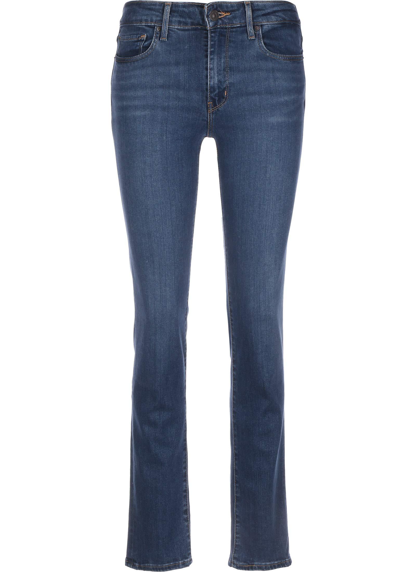 Levi's Slim Fit, Vita Media, Zip Fly, Denim Stretch in Blue - Lyst