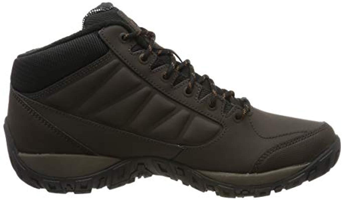 columbia ruckel ridge chukka waterproof omni heat