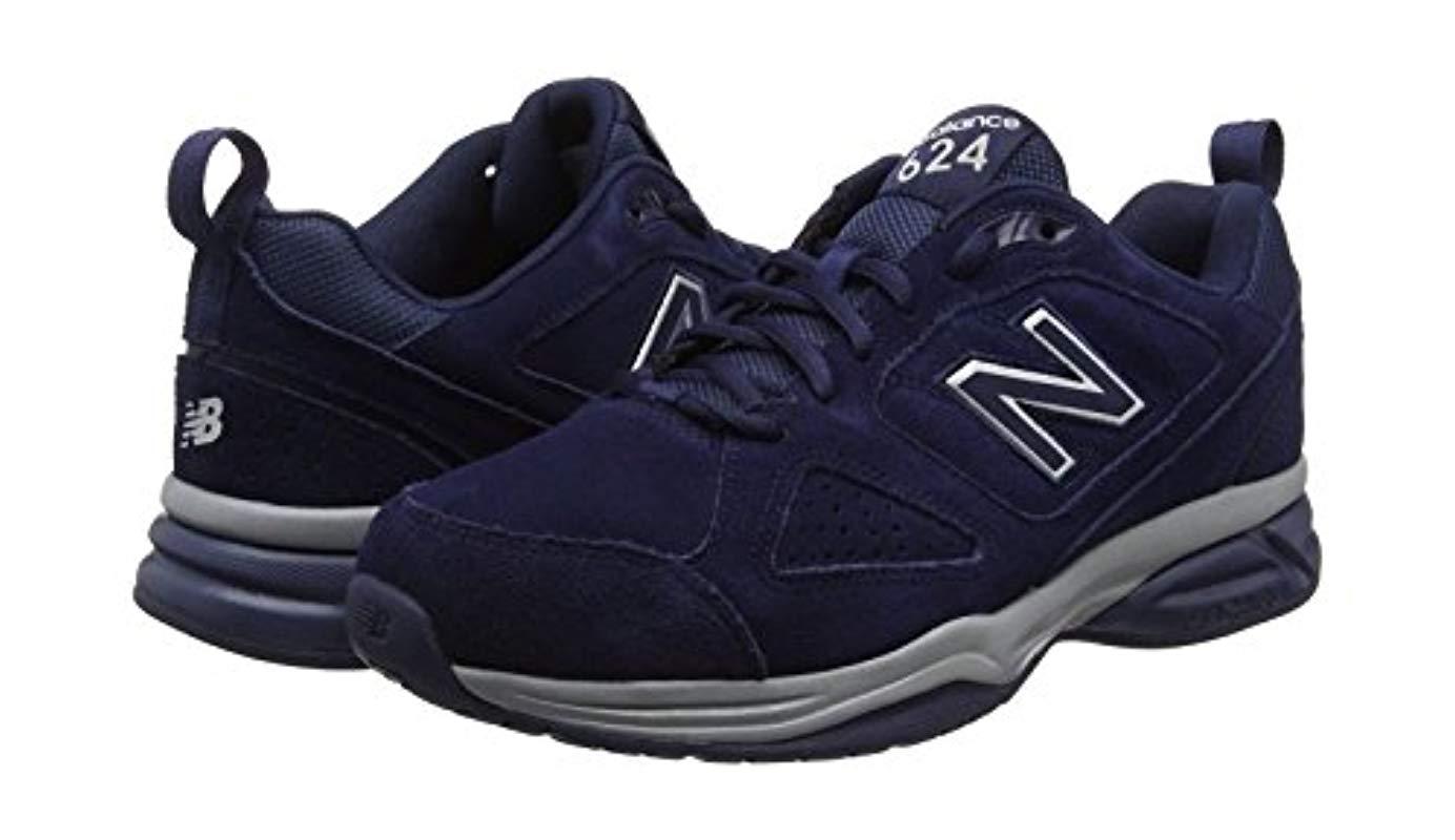 New Balance 624 Fitness Shoes, Blue (pigment Nv4), 9.5 (44 Eu) for Men |  Lyst UK