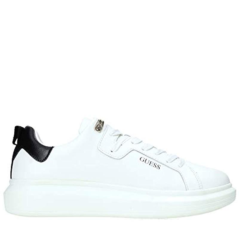 guess white sneakers men