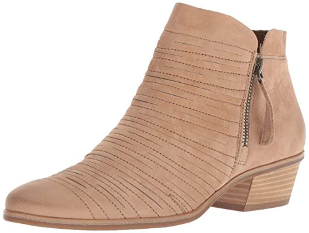 Paul Green Leather Shasta Bt Ankle Boot 