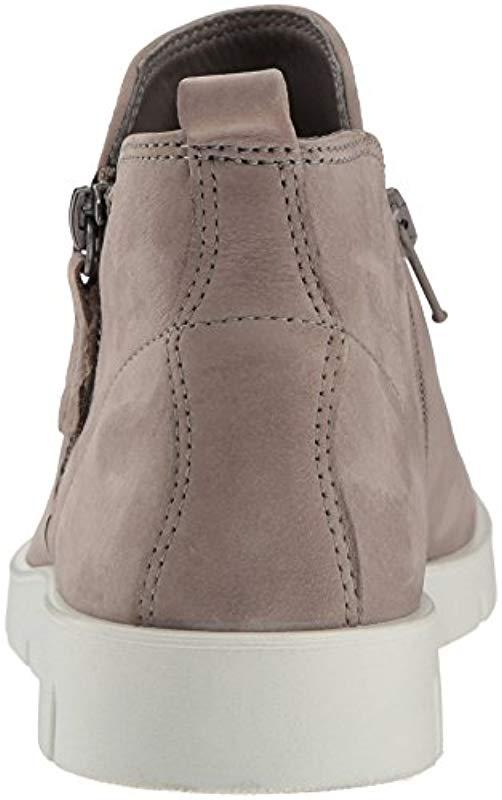 ecco women's bella zip high top ankle boot