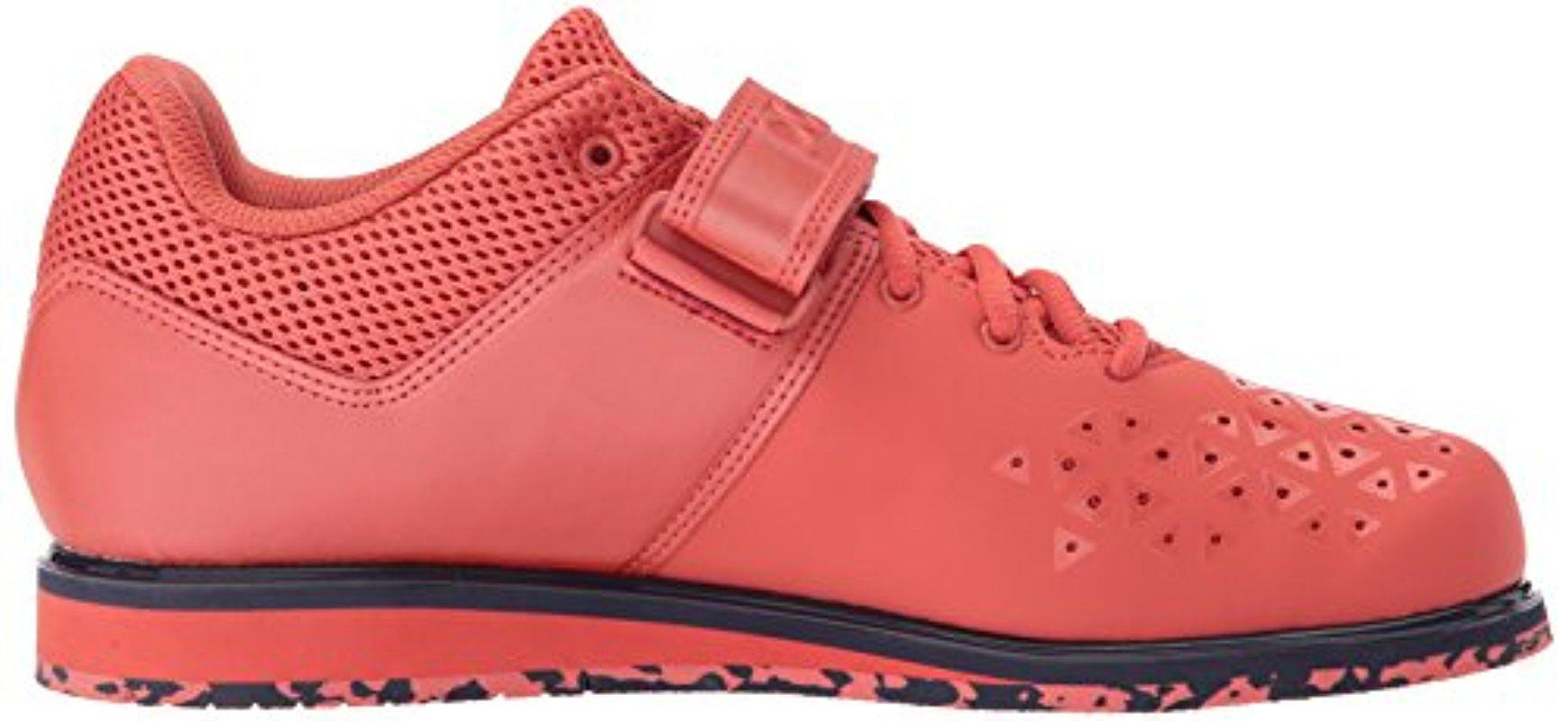 adidas Powerlift 3.1 Shoes in Red for Men | Lyst