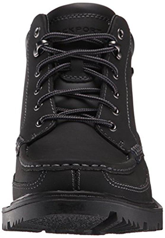 rockport redemption road moc toe boot
