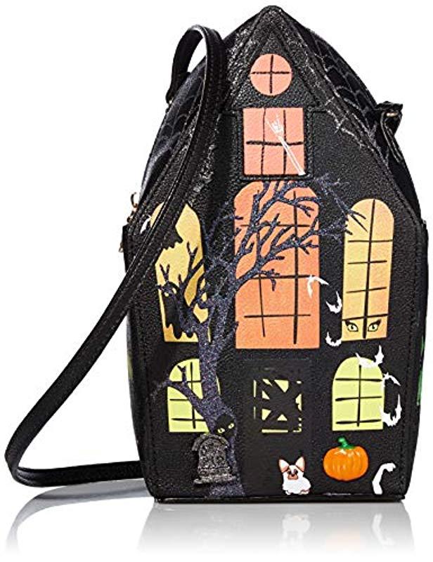 betsey johnson ghost backpack
