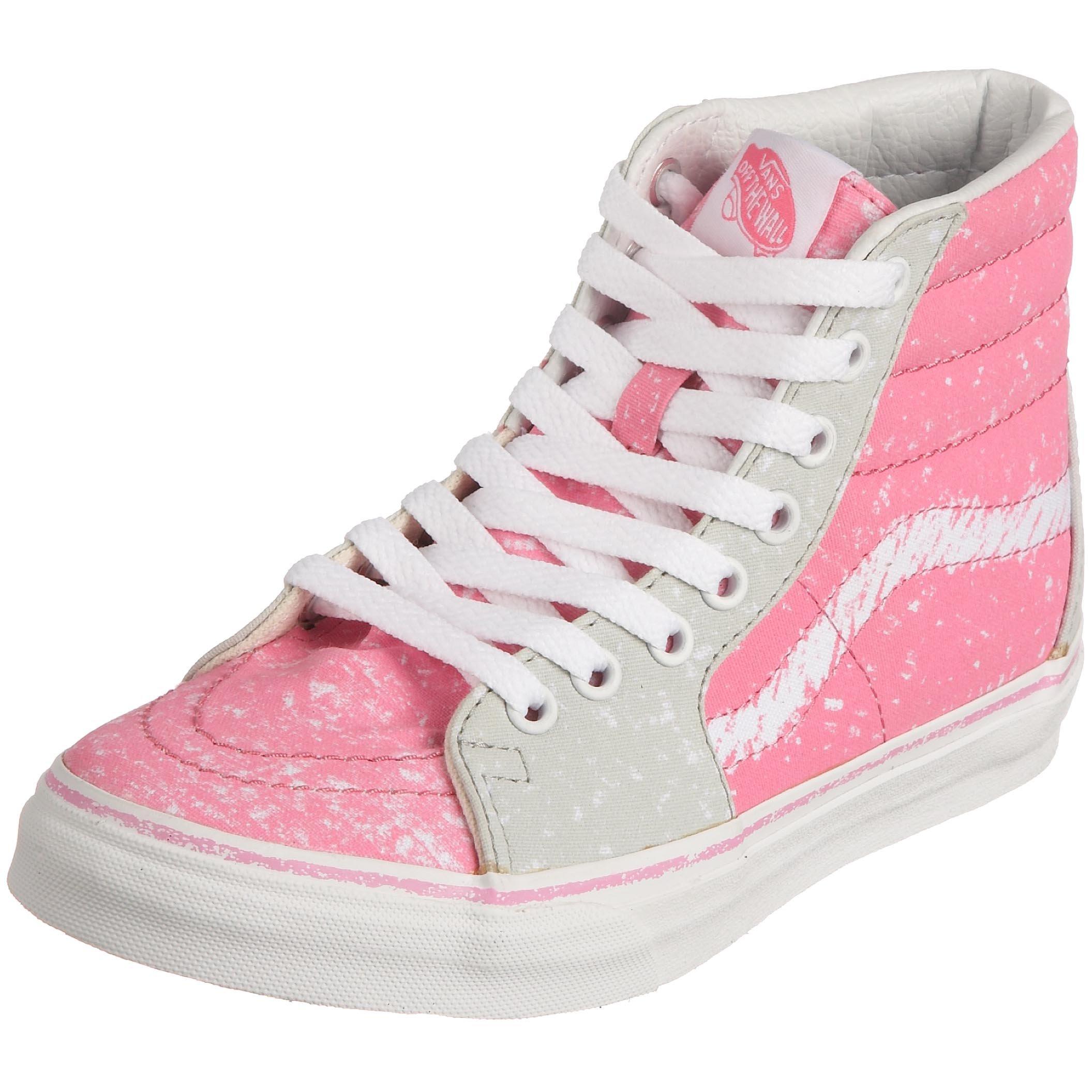 Vans Adult Sk8 hi in Pink Lyst UK