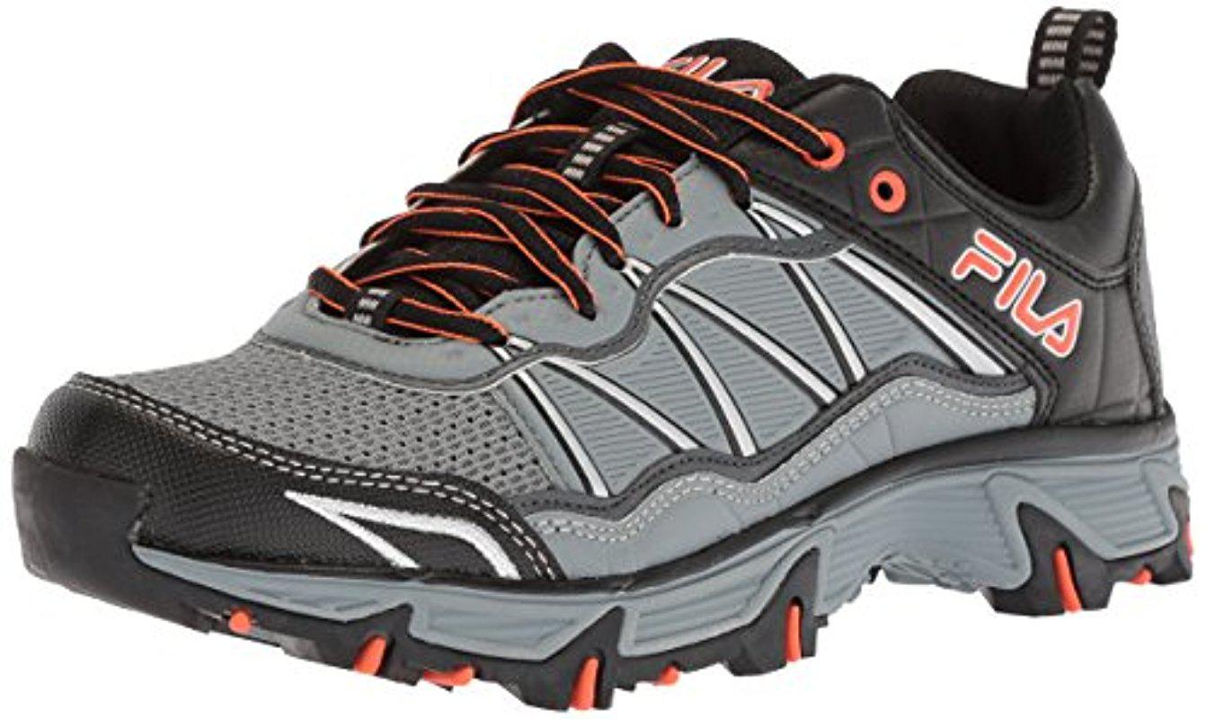 fila men's at peake 20 running sneakers from finish line