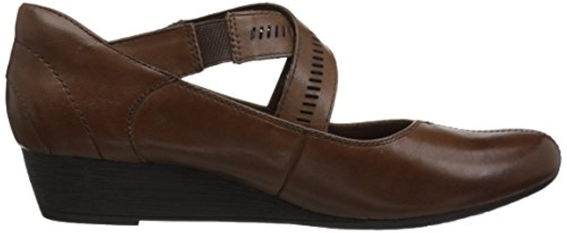 Rockport Womens Cobb Hill Janet Wedge Pump