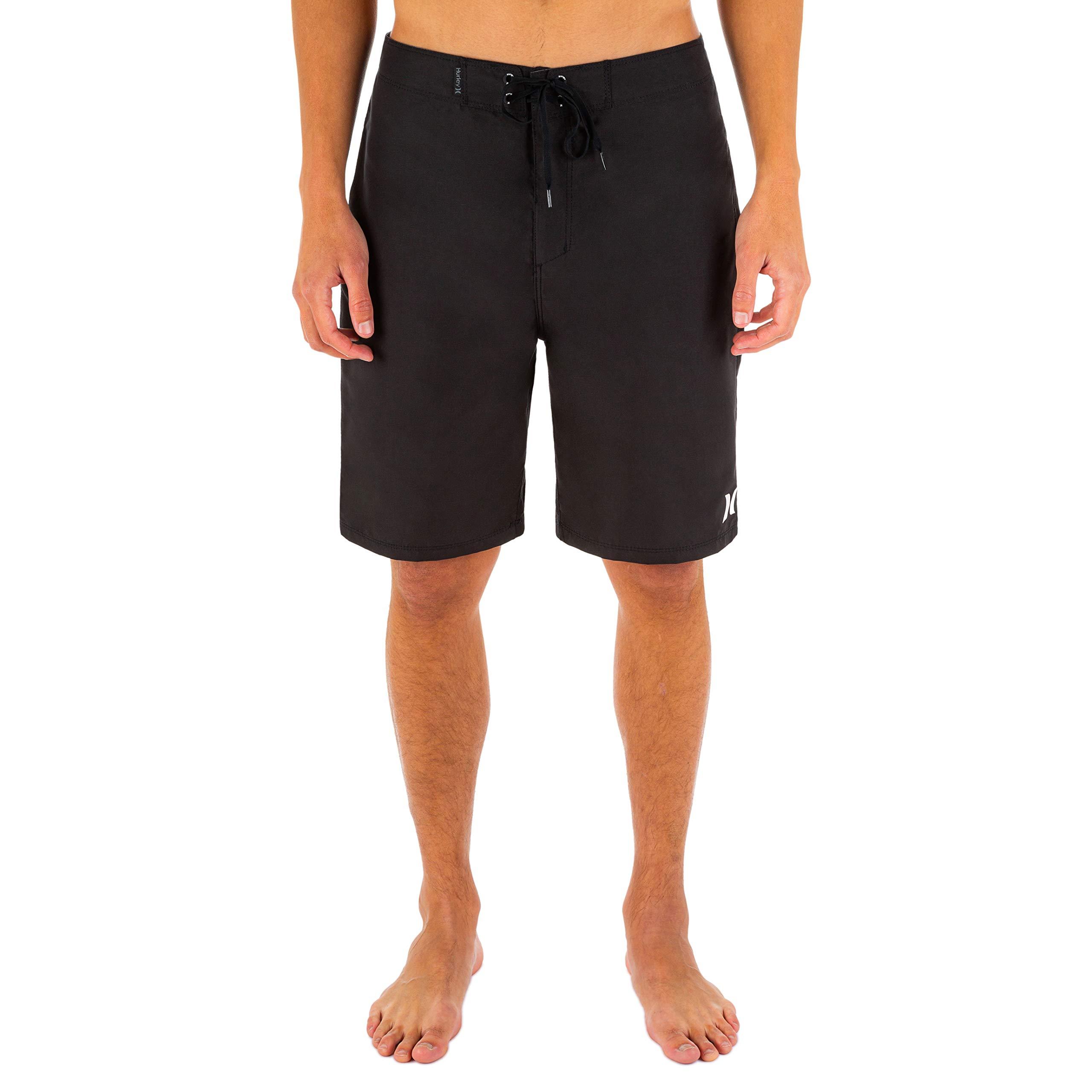 Nike Hurley One And Only 21" Board Shorts in Black for Men | Lyst
