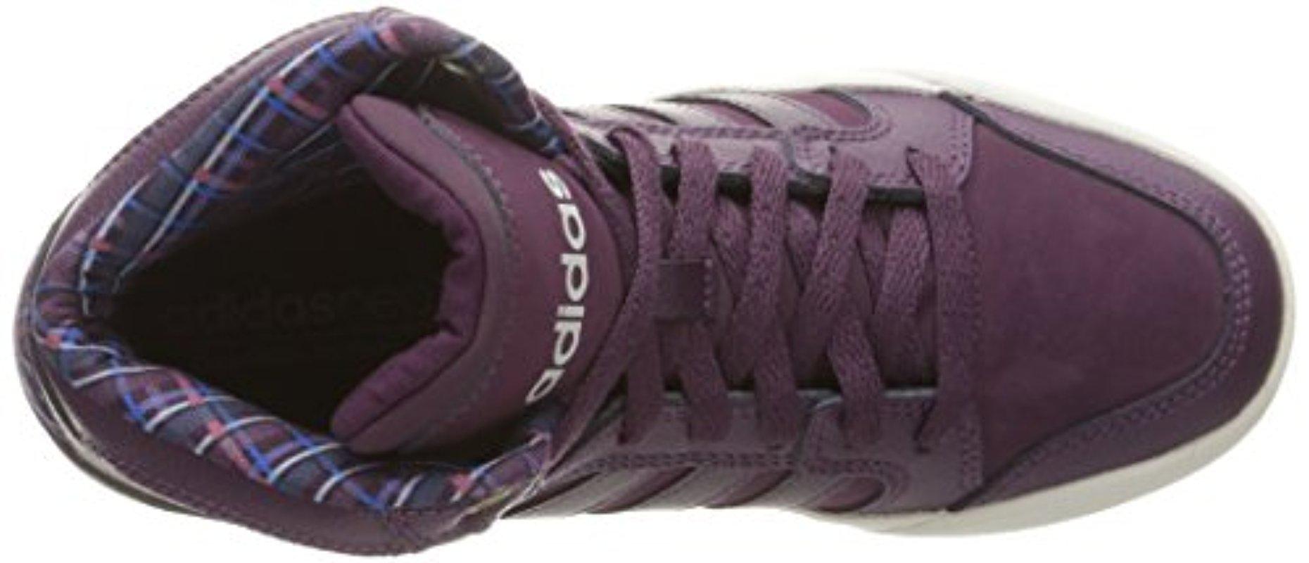 adidas Originals Adidas Neo Raleigh Mid W Casual Sneaker in Purple for Men  | Lyst