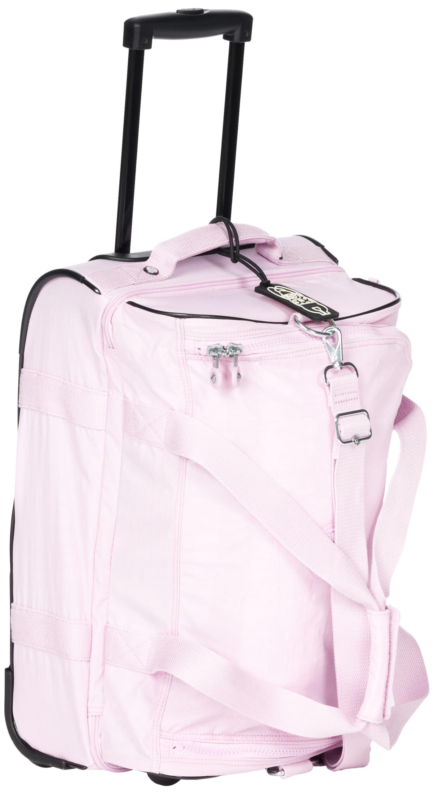 Kipling Teagan Us Carry On Luggage in Pink Lyst UK
