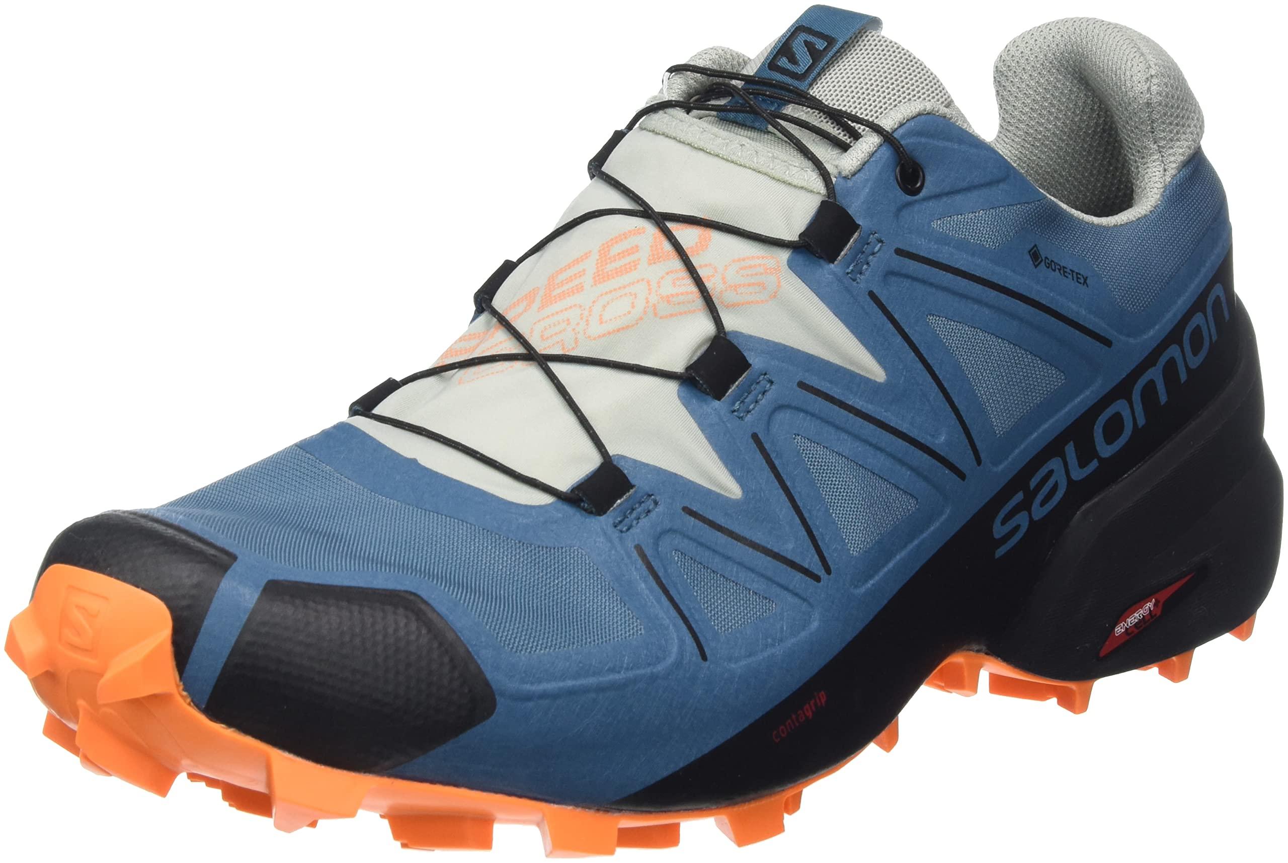 Salomon Speedcross Gore-tex Trail Shoes For in Blue Men Lyst