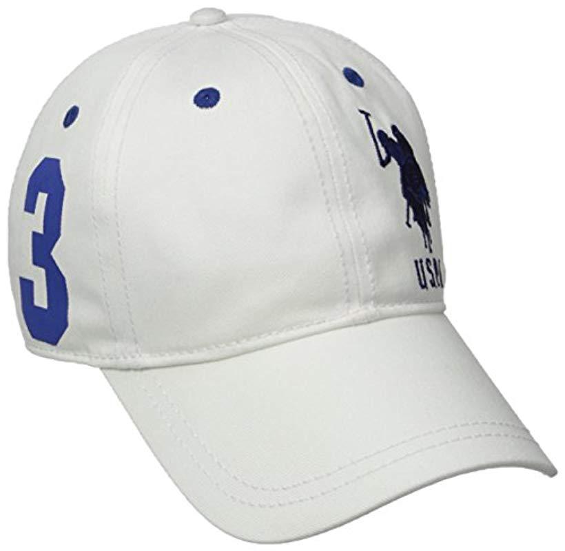 polo hat with number 3