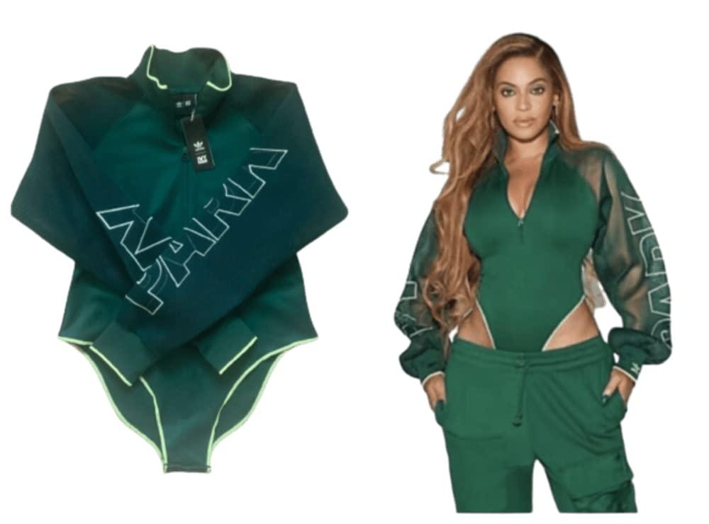 Ivy park hooded bodysuit hotsell