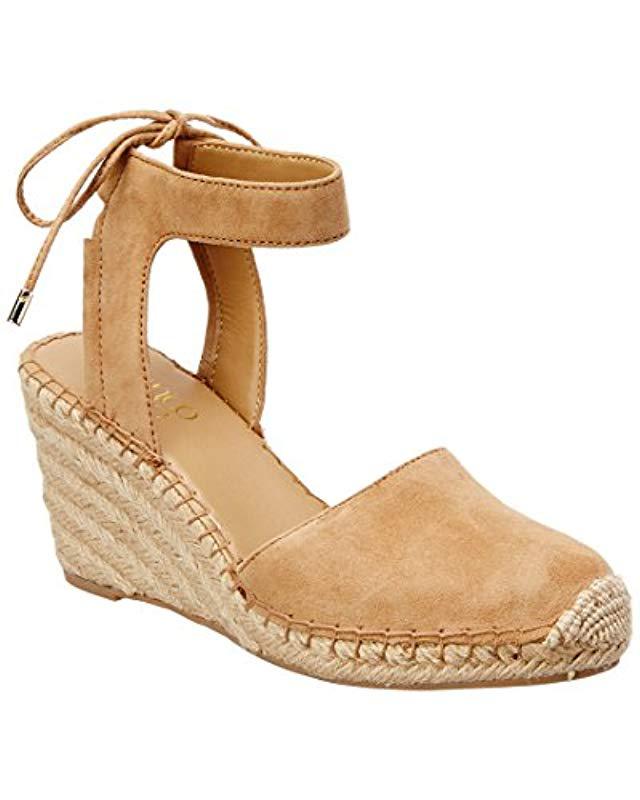 franco sarto mariska espadrille wedge