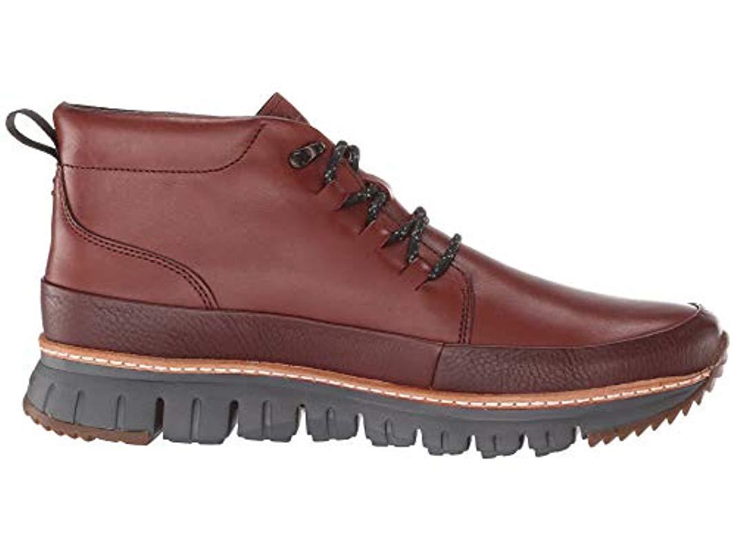 cole haan zerogrand rugged chukka