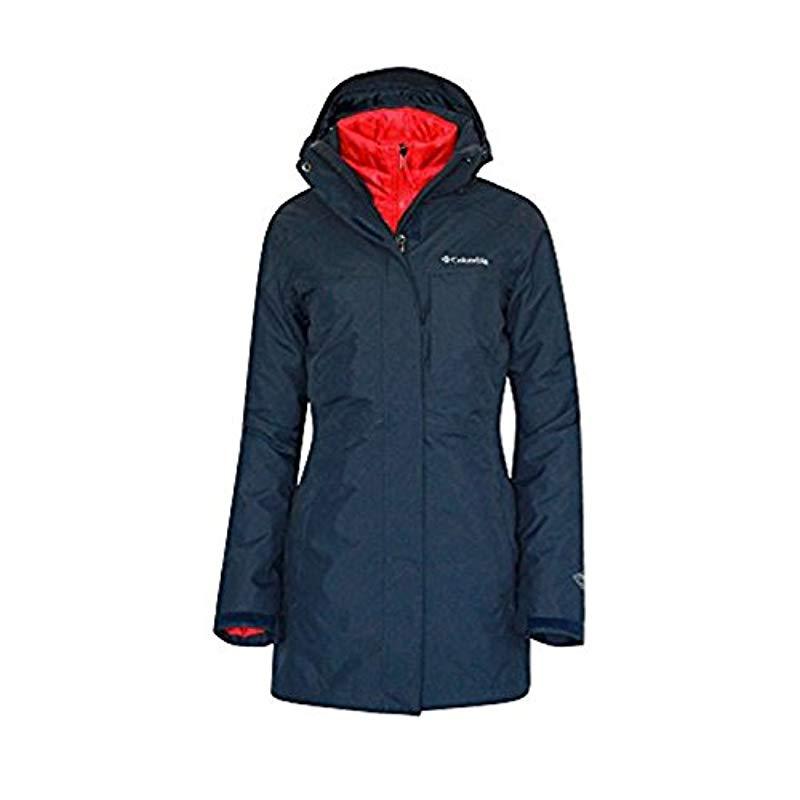 women's frigid flight long interchange 3 in 1 jacket omni heat