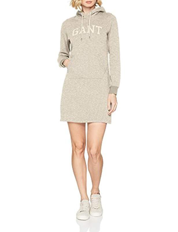 gant hoodie dress
