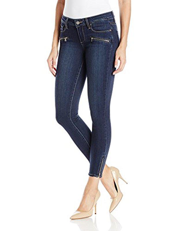 paige jane zip crop
