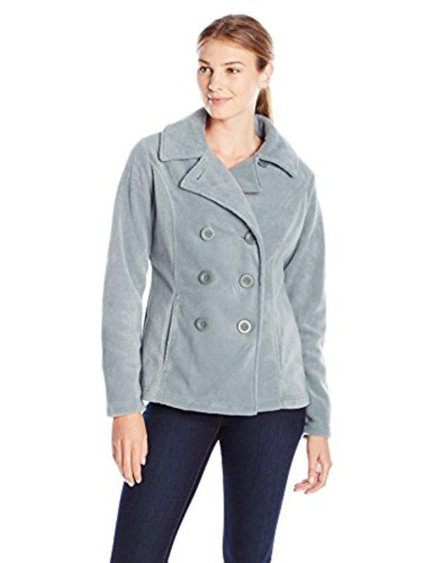 columbia peacoat