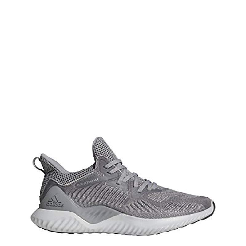 alphabounce beyond shoes grey
