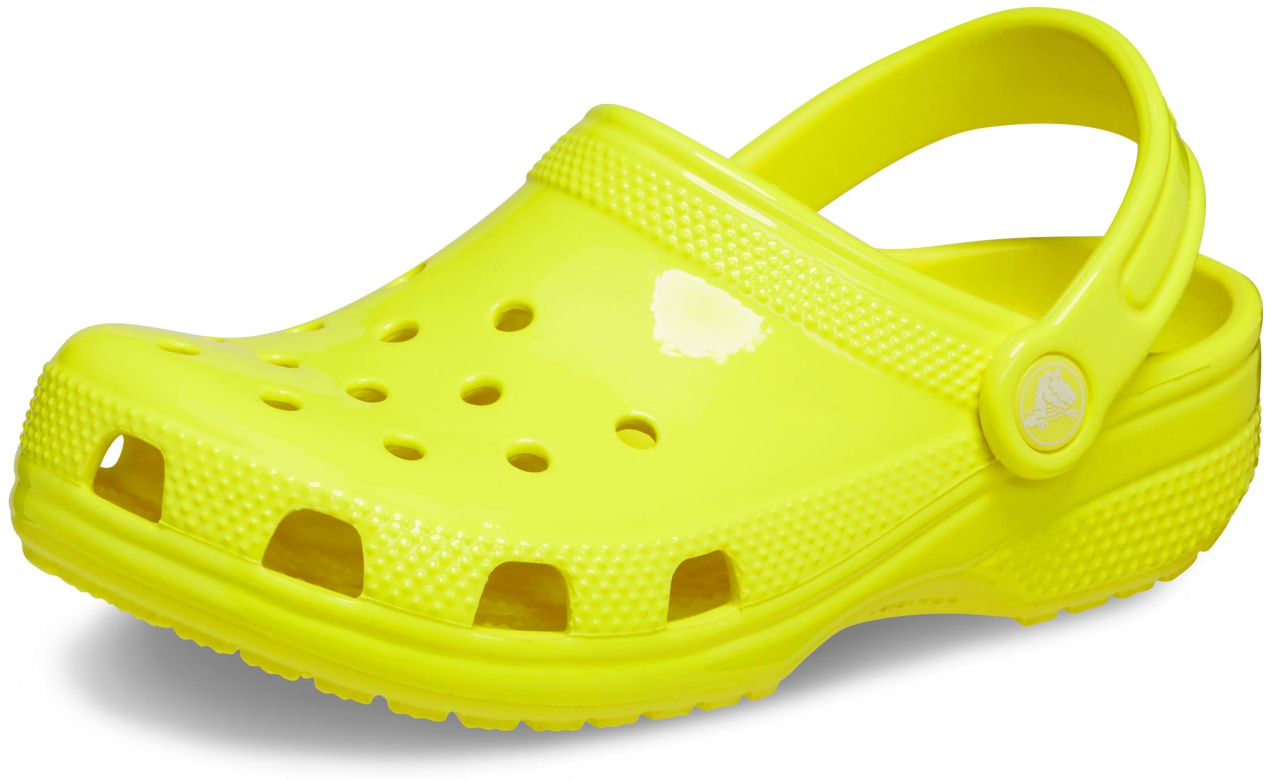 Crocs™ Classic Clogs in Yellow Lyst UK