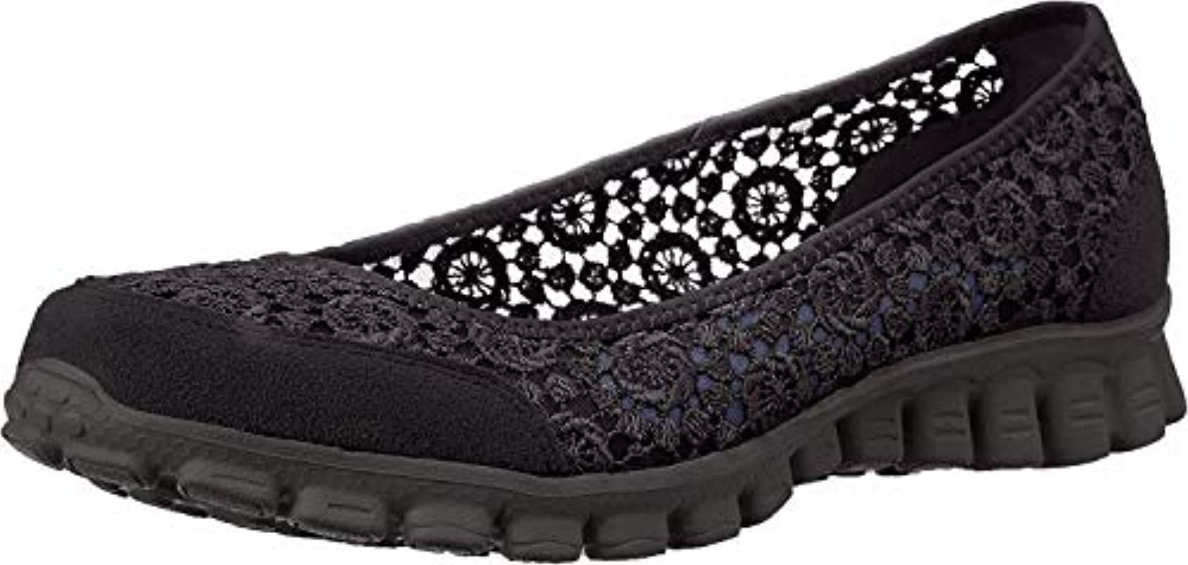 Skechers Ez Flex 2 flightly Low top Sneakers in Black Lyst UK