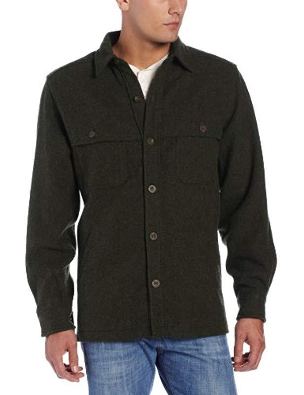 Woolrich stag shirt jacket Clearance