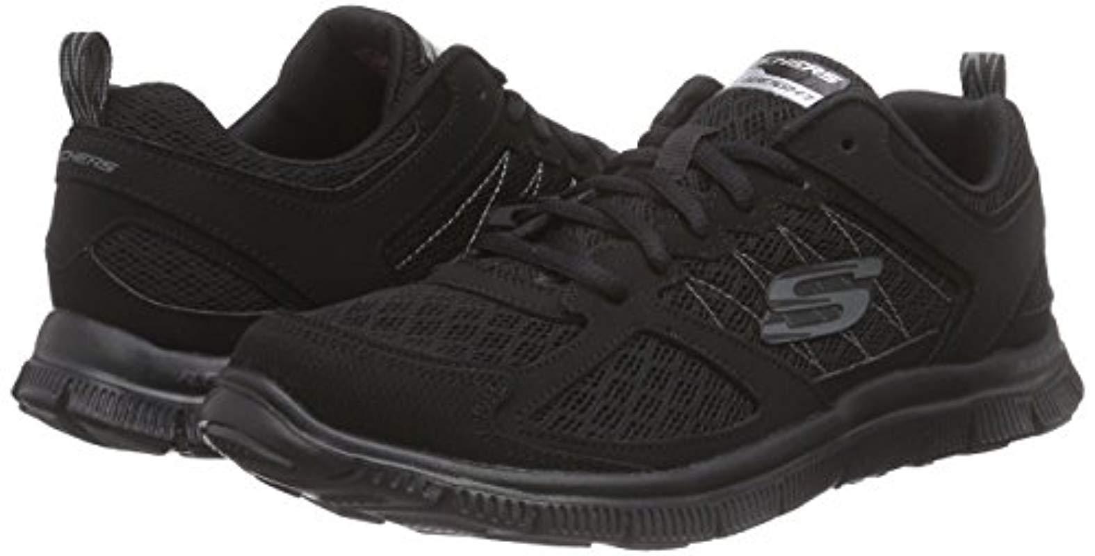 skechers flex appeal epicenter ladies trainers