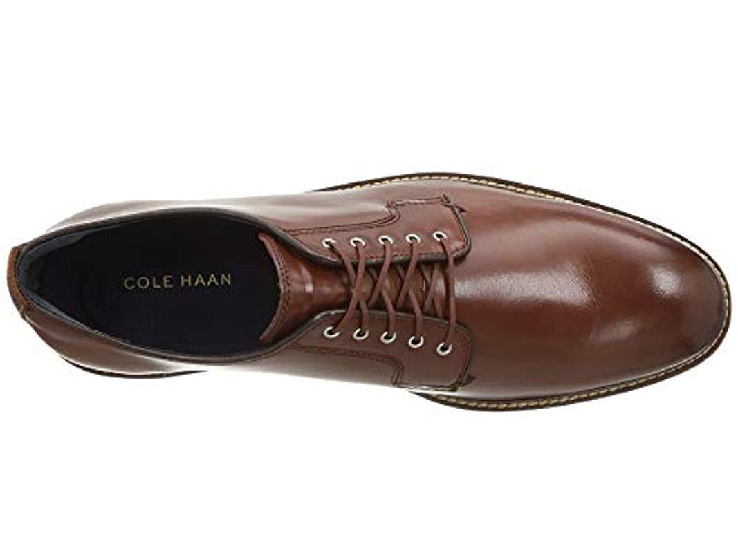 cole haan men's kennedy grand postman ii oxford