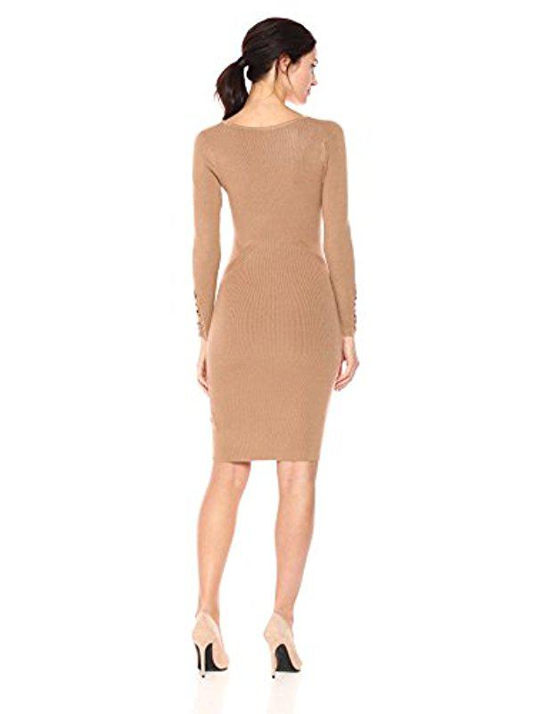 corset sweater dress