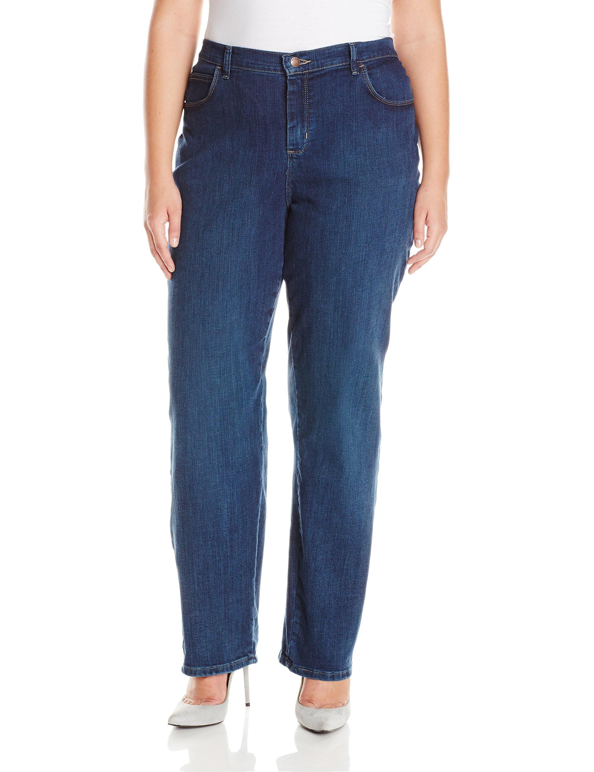 Lee Jeans Plus-size Relaxed Fit Straight Leg Jean in Blue - Save 18% - Lyst