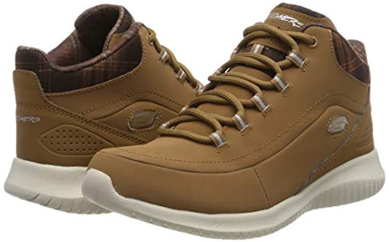 skechers lace up sneakers mujer dorados