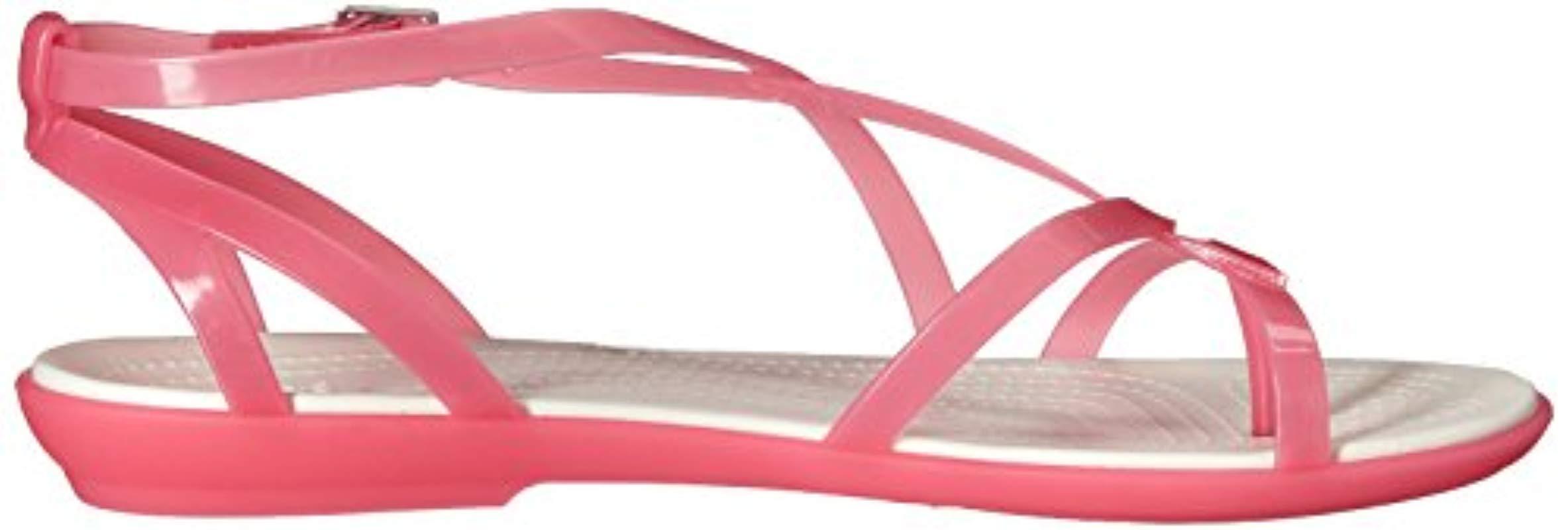 isabella gladiator crocs