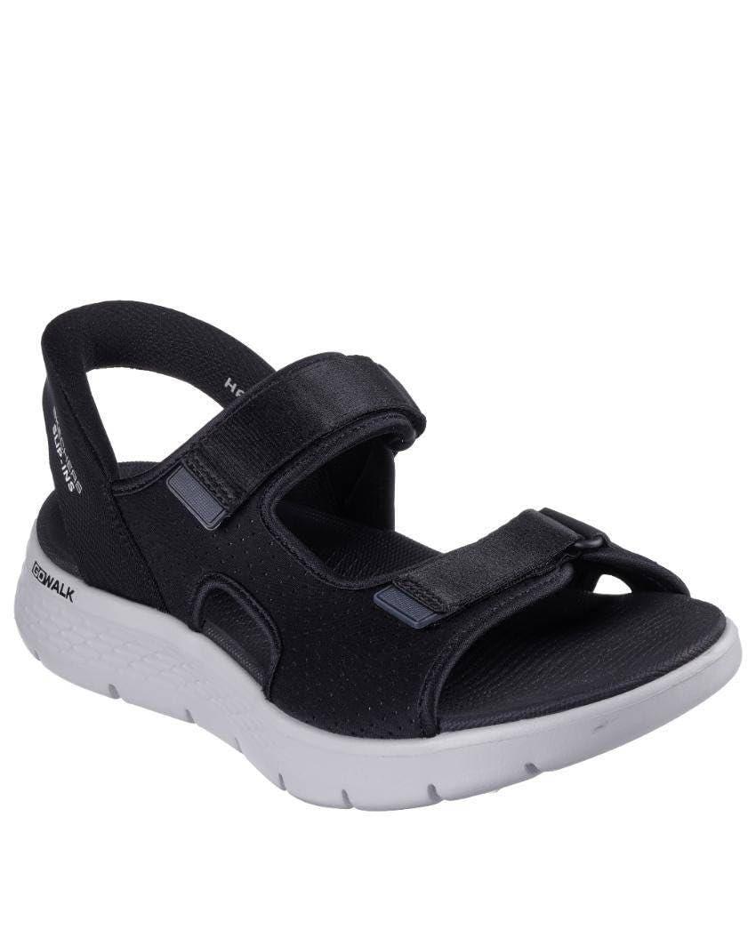 Skechers Go Walk Flex Sandal Easy Entry Sport in Black for Men Lyst UK