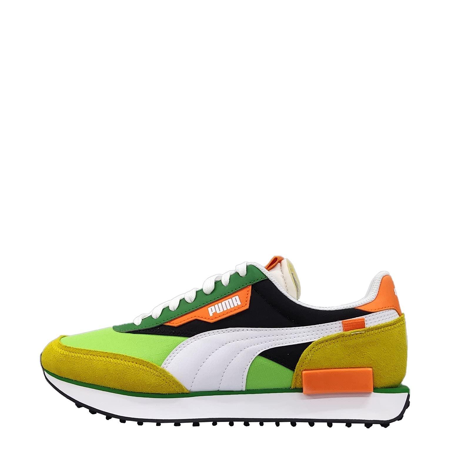 PUMA Chaussures Future Rider Play On in Yellow for Men | Lyst UK